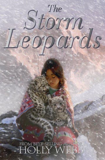 The Storm Leopards - Holly Webb 9781847157119, Verzenden, Zo goed als nieuw, Holly Webb