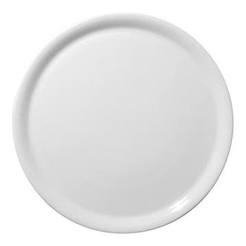 Pizza/pannenkoekenbord | Porselein | Ø330x18(h)mm EMGA, Verzenden, Nieuw in verpakking
