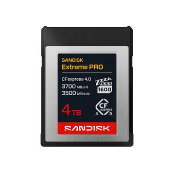 SanDisk CFexpress Extreme Pro 4TB (4.0 / Type B /, Audio, Tv en Foto, Ophalen of Verzenden, Nieuw, Overige typen, Overige merken