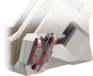 Seizmik Pistol / Magazine Holster, Ophalen of Verzenden
