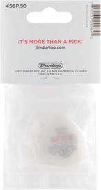 Jim Dunlop 456P050 Tortex Flex bas plectrum 0.50 mm 6-pack, Muziek en Instrumenten, Ophalen of Verzenden, Nieuw, Elektrische basgitaar