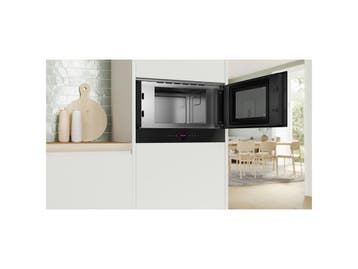 Bosch BFR7221B1 - Inbouwmagnetron Serie 8 - Auto Pilot 7 - 5, Verzenden, Zo goed als nieuw