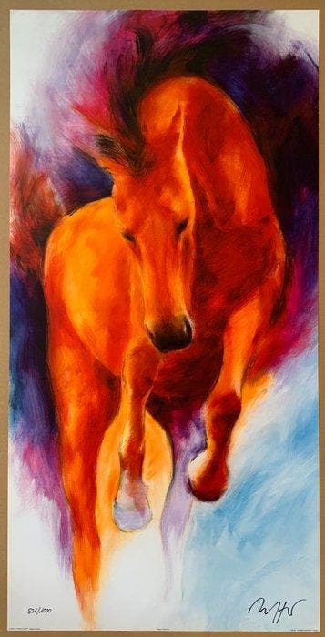 Thomas Aeffner - Freedom Freiheit Horse Pferd - Numbered,