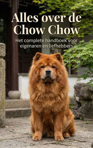9789465197319 Alles over de Chow Chow, Verzenden, Nieuw