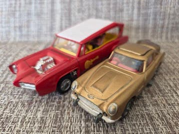 Corgi 1:43 - Modelauto (2) - Corgi Toys - Two Corgi Toys TV, Nieuw