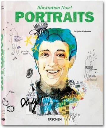 Illustration Now! Portraits 9783836524254 Julius Wiedemann, Verzenden, Gelezen, Julius Wiedemann