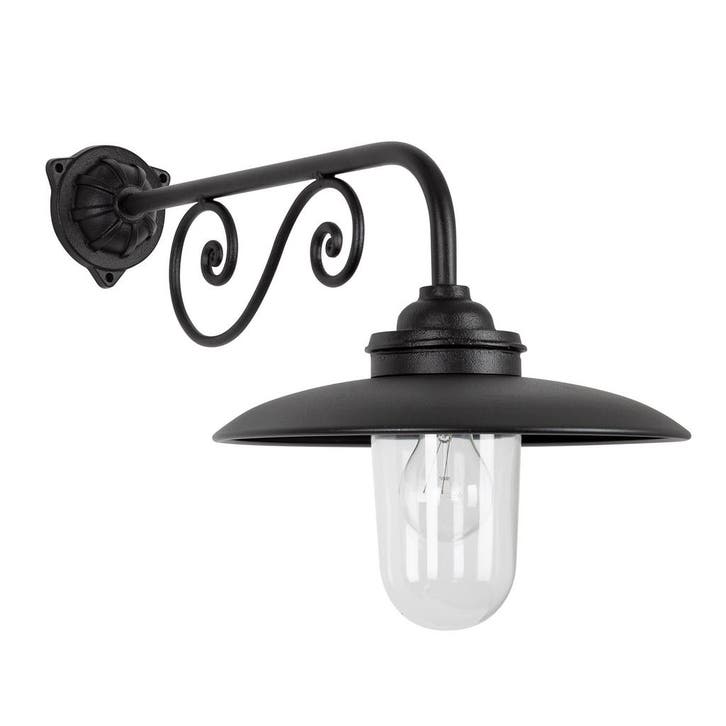Ardennes Stallamp Zwart Buitenverlichting, Tuin en Terras, Buitenverlichting, Verzenden