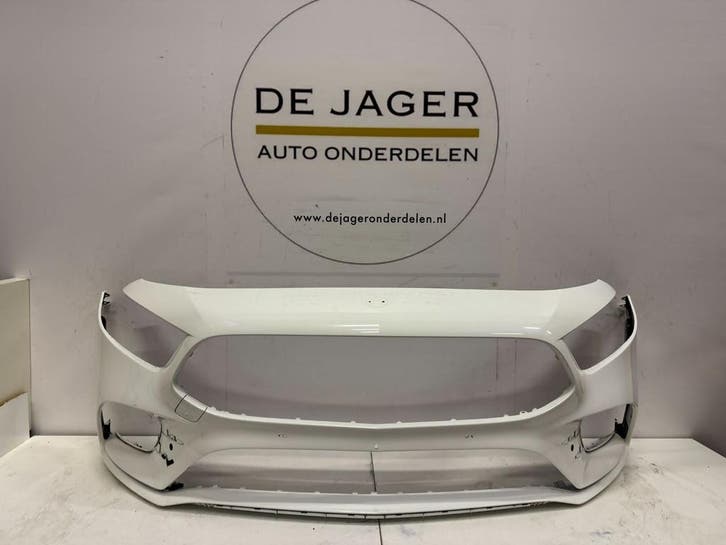 MERCEDES A KLASSE W177 A35 AMG AERO VOORBUMPER BUMPER 2018-, Auto-onderdelen, Carrosserie en Plaatwerk, Gebruikt, Mercedes-Benz