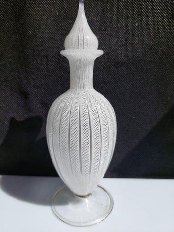 artigianato muranese - Parfumfles - Glas met dubbel