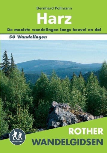 Rother Wandelgidsen  -   Harz, Boeken, Verzenden, Nieuw