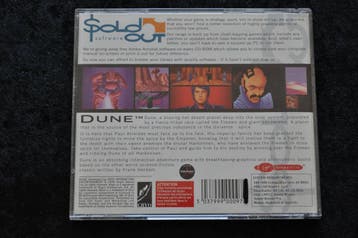 Dune PC Game Totally Sold Out Software, Spelcomputers en Games, Verzenden, Nieuw
