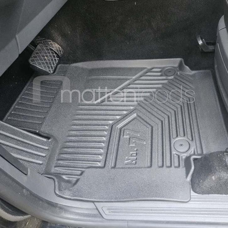 Volkswagen Amarok dubbele cabine vanaf 2009 All Weather rubb, Auto diversen, Automatten, Nieuw, Ophalen of Verzenden