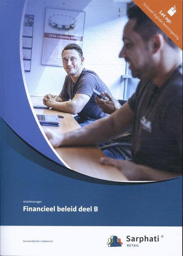 9789463971850 Financieel beleid, deel B folio | Tweedehands, Boeken, Verzenden, Zo goed als nieuw
