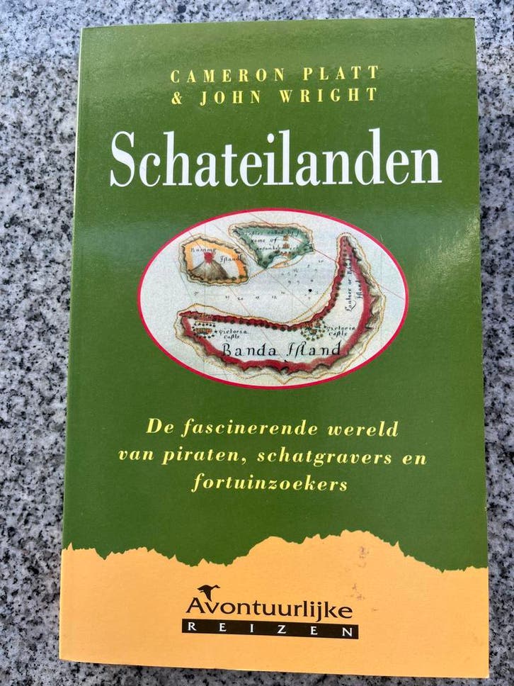Schateilanden, Boeken, Reisverhalen, Gelezen, Verzenden
