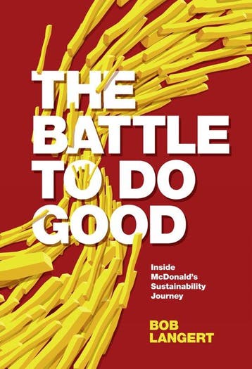 The Battle To Do Good - Bob Langert 9781787568167, Verzenden, Gelezen, Bob Langert