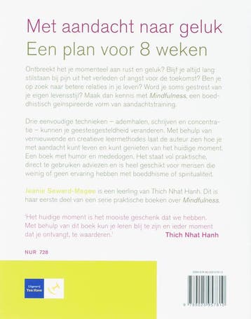 Mindful leven 9789025957810 Jeanie Seward-Magee, Boeken, Verzenden, Gelezen, Jeanie Seward-Magee