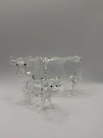 Swarovski - Beeldje - The Countryside - Vache 905775 + Veau