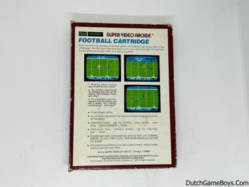 Intellivision - Super Video Arcade Football, Verzenden, Gebruikt