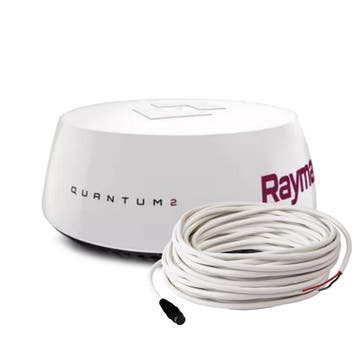 Raymarine Radar Quantum 2 Doppler Q24D met 15mtr Voedings- e, Ophalen of Verzenden, Nieuw