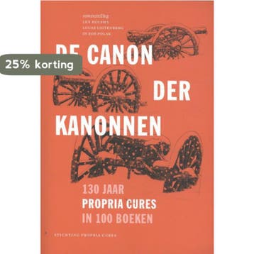 De canon der kanonnen - Lucas Ligtenberg 9789492754202, Verzenden, Zo goed als nieuw, Lucas Ligtenberg