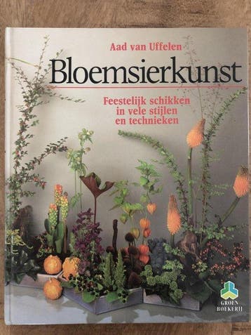 Bloemsierkunst - van Uffelen, Boeken, Verzenden, Gelezen