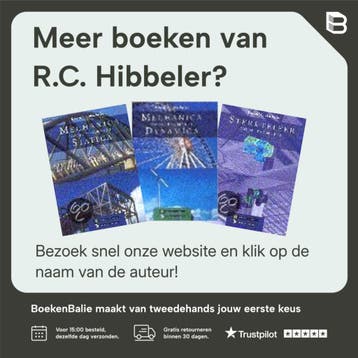 Mechanica voor technici, statica, 3e editie - R.C. Hibbeler, Verzenden, Gelezen, R.C. Hibbeler