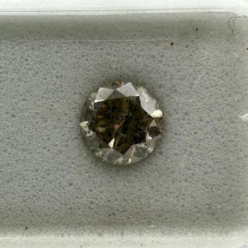 Zonder minimumprijs - 1 pcs Diamant (Natuurlijk gekleurd) -, Nieuw