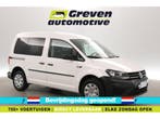 Volkswagen Caddy TSI 102PK  BENZINE  Airco  Parkeersensoren, Volkswagen, Wit, Handgeschakeld, Nieuw