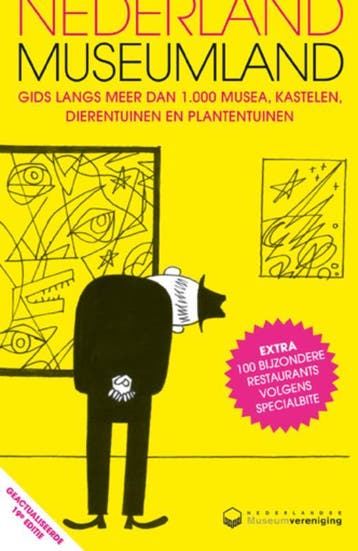 Nederland museumland 9789021549293, Verzenden, Gelezen