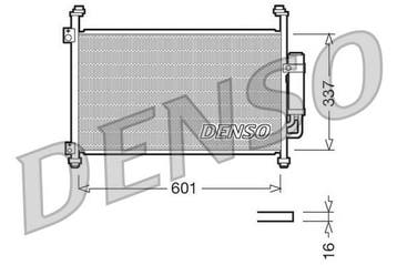 Airco condensor o.a: Honda, Civic (FA, FD) - Civic (FK, FN), Ophalen of Verzenden, Nieuw, Honda