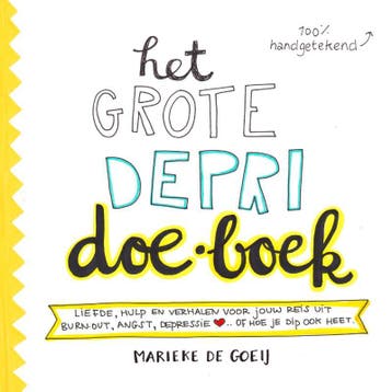 Het grote depri Doe-Boek - Marieke de Goeij 9789082885705, Verzenden, Gelezen, Marieke de Goeij