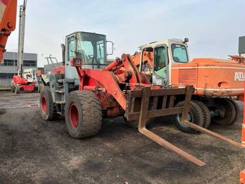 Veiling: Wiellader Komatsu WA320 3H Diesel 1996, Ophalen, Wiellader of Shovel