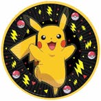 Pokémon Borden Pikachu (8st), Hobby en Vrije tijd, Feestartikelen, Ophalen of Verzenden, Nieuw