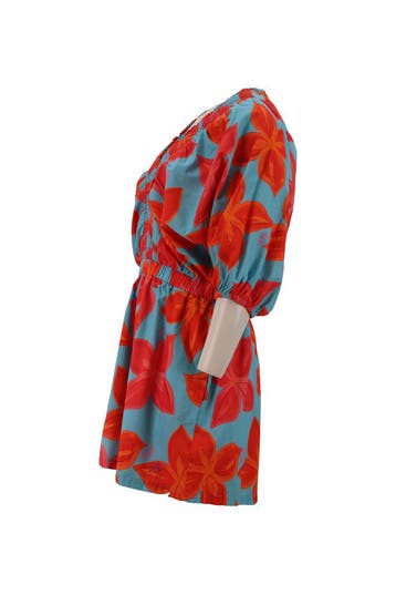 Harper &amp; Yve Jumpsuit in maat L Blauw, Harper &amp; Yve, Verzenden, Zo goed als nieuw, Blauw
