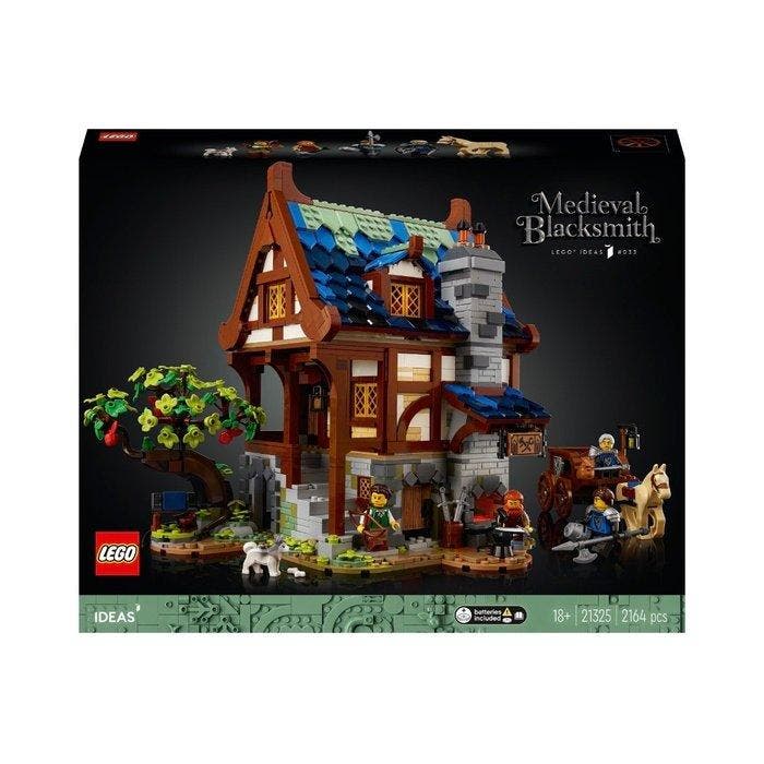 Lego Set - 21325 - Ideas (CUUSOO) - LEGO Ideas 21325, Kinderen en Baby's, Speelgoed | Duplo en Lego