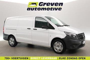 Mercedes-Benz Vito 114 CDI Lang  Airco  Cruise  Carplay  3, Auto's, Wit, Mercedes-Benz, Nieuw, Te koop