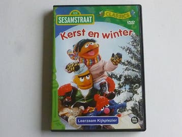 Sesamstraat - Kerst en Winter DVD, Ophalen of Verzenden, Zo goed als nieuw