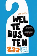 9789021027777 Welterusten. 222 manieren om goed te slapen, Boeken, Verzenden, Zo goed als nieuw, Kim Jones