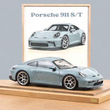 Norev 1:12 - Modelauto - Porsche 911 (992) S/T - 2023, Nieuw