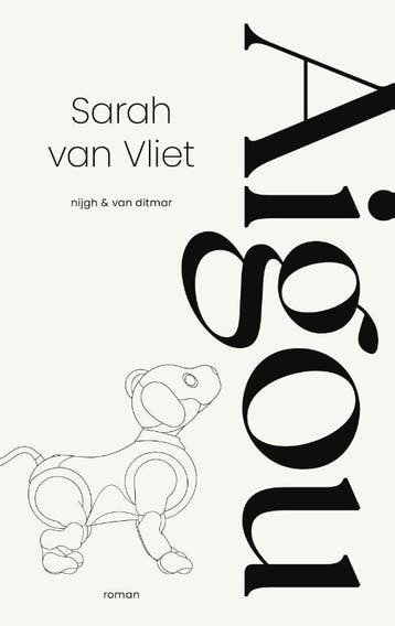 Aigou | Sarah van Vliet | Nieuw, Ophalen of Verzenden, Nieuw, Sarah van Vliet