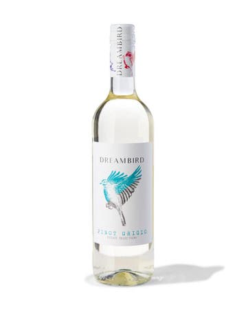 Dreambird Dreambird pinot grigio 0.75L 6=5 ; alleen online, Verzenden