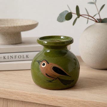 Studio Pottery - Margrethe en Palle Dybdahl - Vaas -
