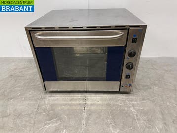 RVS Euromax Heteluchtoven met grillfunctie 4 x 43/34 cm 230V, Zakelijke goederen, Horeca | Keukenapparatuur, Ophalen of Verzenden