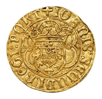 Portugal. D. João II (1481-1495). Cruzado (324 Reais