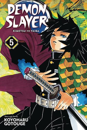 Demon slayer / Demon slayer / 5 - Koyoharu Gotouge, Verzenden, Zo goed als nieuw, Koyoharu Gotouge