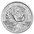 Myths and Legends - # 2. Maid Marian 1 oz 2022, Verzenden, Losse munt, Zilver