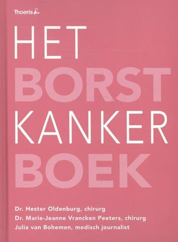 Het borstkankerboek - Marie-Jeanne Vrancken Peeters, Verzenden, Zo goed als nieuw, Marie-Jeanne Vrancken Peeters