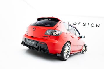 Street Pro Achter Diffuser Mazda 3 MPS MK1 EU Versie Maxton, Ophalen of Verzenden, Nieuw