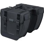 Basil fietstas dubbel Tour zwart MIK, Verzenden, Nieuw