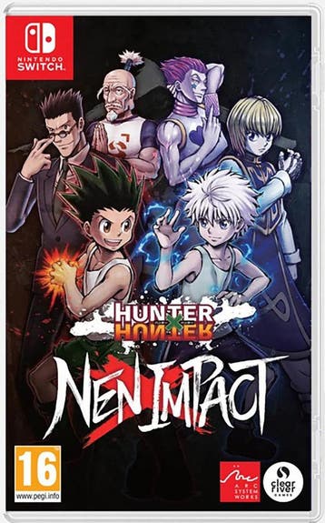 Hunter x Hunter Nen x Impact - Switch, Verzenden, Nieuw